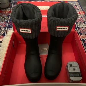 Brand new Hunter boots